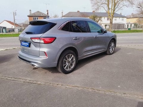Voitures D'occasion À Amiens | Ford Kuga 2.5 Duratec 190Ch Fhev E85 Vignale Bva