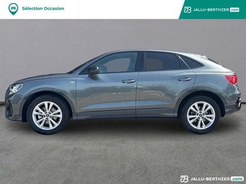 Voitures D'occasion À Compiègne | Audi Q3 Sportback 35 Tdi 150Ch S Line Plus S Tronic 7