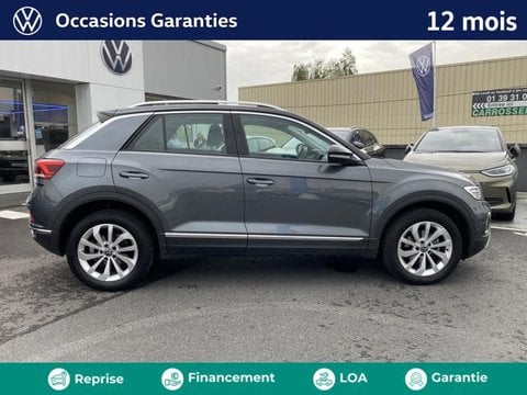 Voitures D'occasion À Pierrelaye | Volkswagen T-Roc 1.5 Tsi Evo 150Ch Style Dsg7