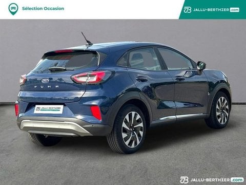 Voitures D'occasion À Sarcelles | Ford Puma 1.0 Flexifuel 125Ch S&S Mhev Titanium