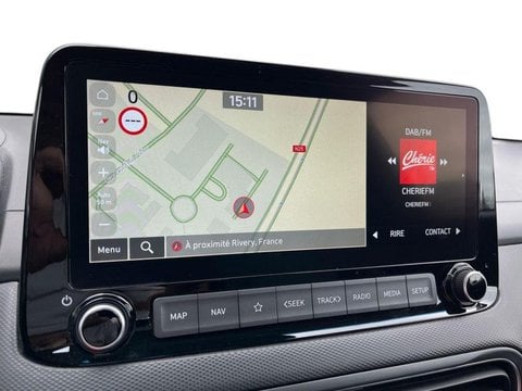 Voitures D'occasion À Amiens | Hyundai Kona 1.6 Gdi 141Ch Hybrid Executive Dct-6