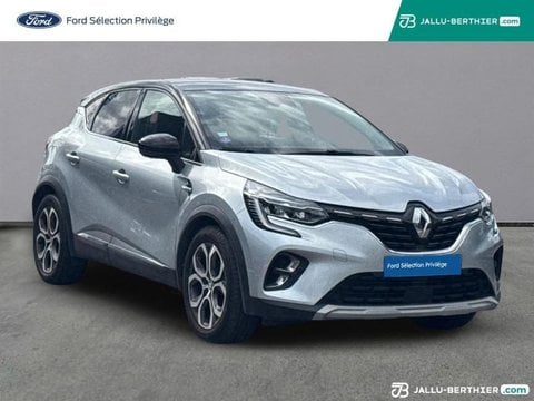 Voitures D'occasion À Saint Ouen L'aumône | Renault Captur 1.6 E-Tech Hybride 145Ch Intens -21