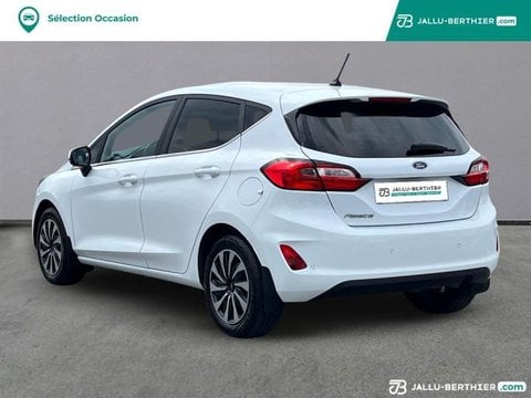 Voitures D'occasion À Amiens | Ford Fiesta 1.0 Flexifuel 95Ch Titanium Business 5P