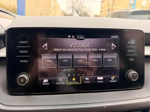 Voitures D'occasion À Sartrouville | Škoda Fabia 1.0 Tsi 95Ch Ambition