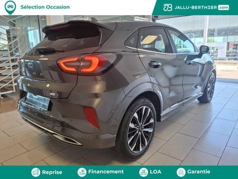 Voitures D'occasion À Jaux Compiègne | Ford Puma 1.0 Ecoboost 125Ch Mhev St-Line Vignale Dct7