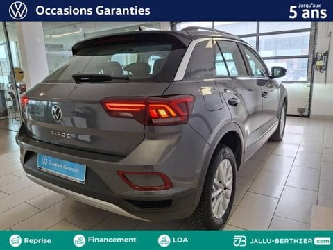 Voitures D'occasion À Jaux Compiègne | Volkswagen T-Roc 1.0 Tsi 110Ch Life