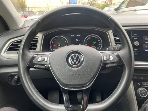 Voitures Occasion Volkswagen T-Roc 1.5 Tsi Evo 150Ch Lounge Dsg7 S&S À Sartrouville