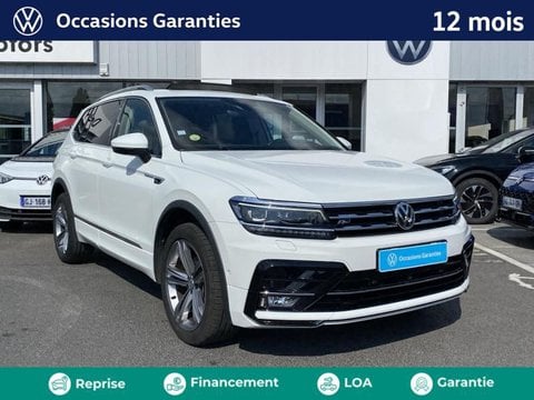 Voitures D'occasion À Pierrelaye | Volkswagen Tiguan Allspace 2.0 Tdi 150Ch Carat Exclusive Dsg7...