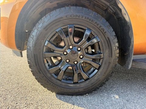 Voitures D'occasion À Jaux Compiègne | Ford Ranger 2.0 Tdci 213Ch Double Cabine Wildtrak Bva10