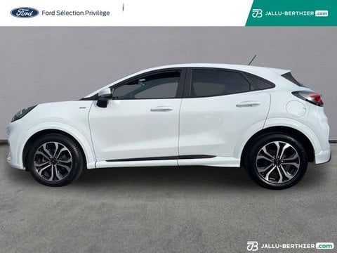 Voitures D'occasion À Amiens | Ford Puma 1.0 Ecoboost Hybrid 125Ch St-Line S&S Powershift