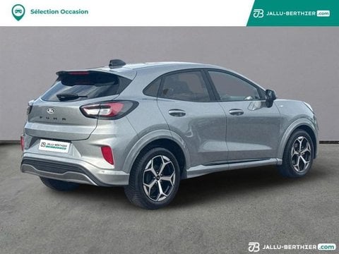 Voitures D'occasion À Beauvais | Ford Puma 1.0 Ecoboost Hybrid 125Ch St-Line S&S Powershift