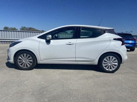 Voitures D'occasion À Saint-Ouen L'aumône | Nissan Micra 1.0 71Ch Acenta