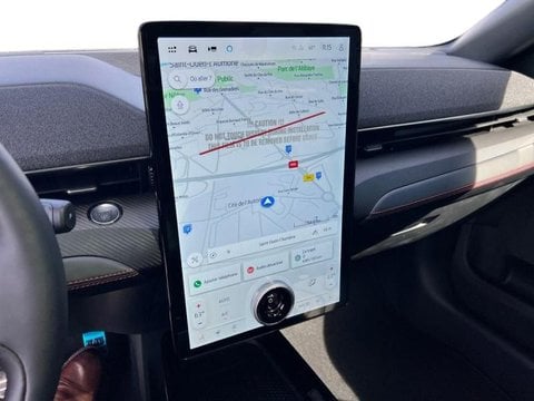 Voitures D'0Km À Saint Ouen L'aumône | Ford Mustang Mach-E 276Ch Extended Range 88Kwh Premium P...