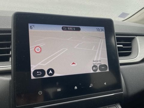 Voitures D'occasion À Saint-Ouen L'aumône | Renault Captur 1.5 Blue Dci 115Ch Intens Edc