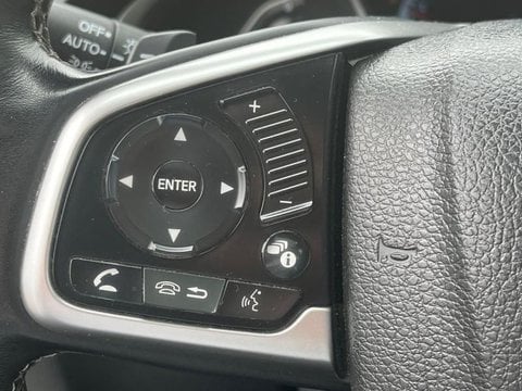 Voitures D'occasion À Amiens | Honda Civic 1.6 I-Dtec 120Ch Exclusive At 4P