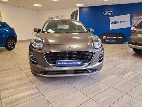 Voitures D'occasion À Amiens | Ford Puma 1.0 Ecoboost 125Ch Mhev Titanium 6Cv