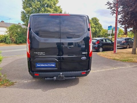 Voitures D'occasion À Amiens | Ford Transit Custom Fg 300 L2H1 2.0 Ecoblue 130 Hybrid Trend Busi...