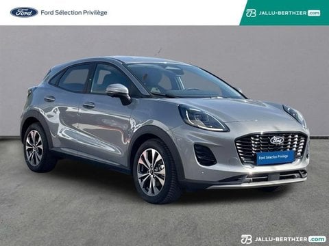 Voitures D'occasion À Corbeil-Essonnes | Ford Puma 1.0 Ecoboost Hybrid 125Ch Titanium S&S