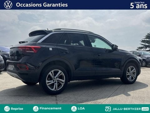 Voitures D'occasion À Saint-Ouen L'aumône | Volkswagen T-Roc 1.0 Tsi 116Ch Vw Edition
