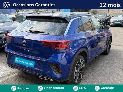 Voitures D'occasion À Sartrouville | Volkswagen T-Roc 1.5 Tsi Evo 150Ch R-Line Dsg7
