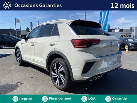 Voitures D'occasion À Pierrelaye | Volkswagen T-Roc 1.5 Tsi Evo2 150Ch R-Line Dsg7