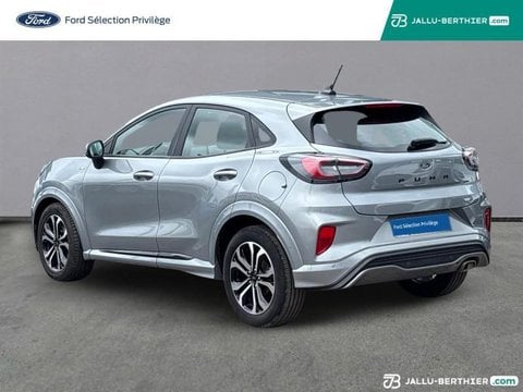 Voitures D'occasion À Morangis | Ford Puma 1.0 Flexifuel 125Ch S&S Mhev Titanium
