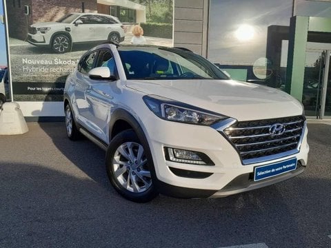 Voitures D'occasion À Jaux Compiègne | Hyundai Tucson 1.6 Crdi 115Ch Creative