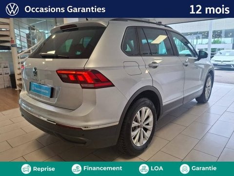Voitures D'occasion À Jaux Compiègne | Volkswagen Tiguan 2.0 Tdi 150Ch Life Business Dsg7