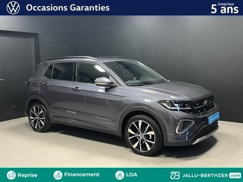 Voitures D'occasion À Roissy En France | Volkswagen T-Cross 1.0 Tsi 116Ch R-Line Edition Dsg7