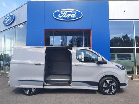 Voitures D'0Km À Laon | Ford Transit Custom Fg 320 L1H1 2.5 Duratec 232Ch Hybride Rechargeable S...