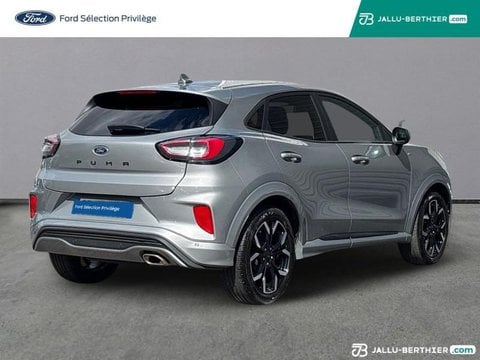 Voitures D'occasion À Saint Maximin | Ford Puma 1.0 Flexifuel 125Ch S&S Mhev St-Line X