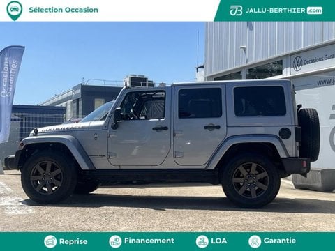 Voitures D'occasion À Saint-Ouen L'aumône | Jeep Wrangler Unlimited 3.6 V6 284Ch Rubicon 2 Bva