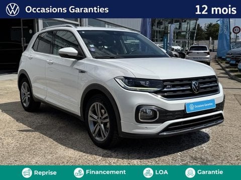 Voitures D'occasion À Saint-Ouen L'aumône | Volkswagen T-Cross 1.0 Tsi 115Ch R-Line Dsg7