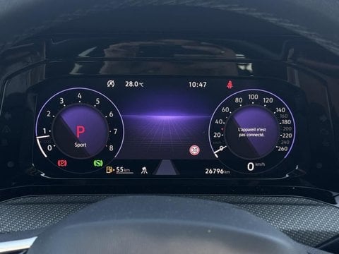 Voitures D'occasion À Saint-Ouen L'aumône | Volkswagen Golf 1.5 Etsi Evo2 130Ch R-Line Dsg7
