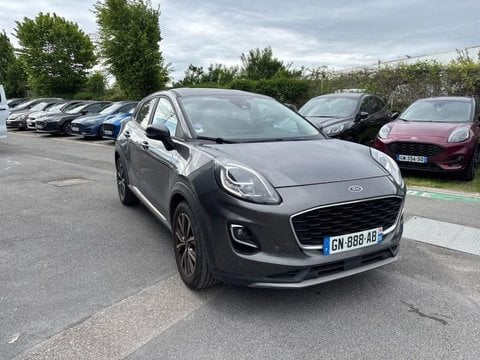 Voitures D'occasion À Saint Ouen L'aumône | Ford Puma 1.0 Flexifuel 125Ch S&S Mhev Titanium