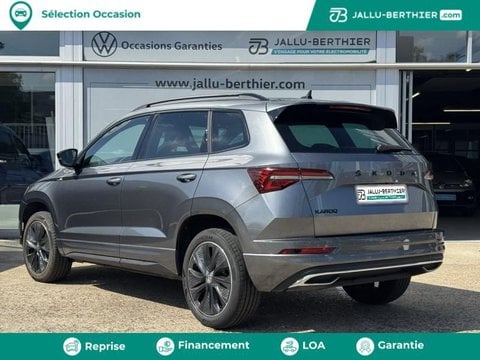 Voitures D'occasion À Saint-Ouen L'aumône | Škoda Karoq 1.5 Tsi Evo 2 Act 150Ch Sportline Dsg7