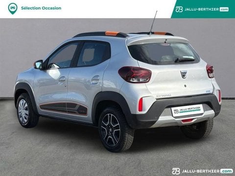 Voitures D'occasion À Jaux Compiègne | Dacia Spring 45Ch Confort Plus - Achat Intégral
