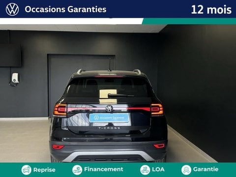 Voitures D'occasion À Roissy En France | Volkswagen T-Cross 1.0 Tsi 110Ch Style Dsg7