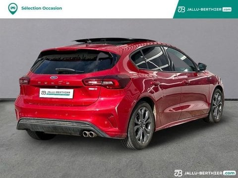 Voitures D'occasion À Sarcelles | Ford Focus 1.0 Flexifuel Mhev 125Ch St-Line X Powershift