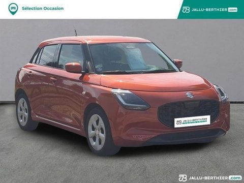 Voitures D'occasion À Beauvais | Suzuki Swift 1.2 Dualjet Hybrid 83Ch Privilège Auto