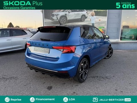 Voitures D'occasion À Jaux Compiègne | Škoda Fabia 1.5 Tsi Evo2 150Ch Monte Carlo Dsg7