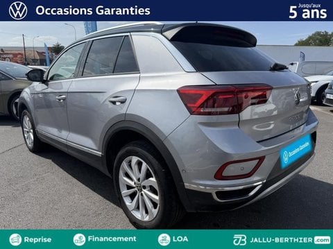 Voitures D'occasion À Pierrelaye | Volkswagen T-Roc 1.5 Tsi Evo 150Ch Style Dsg7