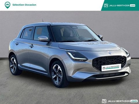 Voitures D'0Km À Jaux Compiègne | Suzuki Swift 1.2 Hybrid 83Ch Pack Auto