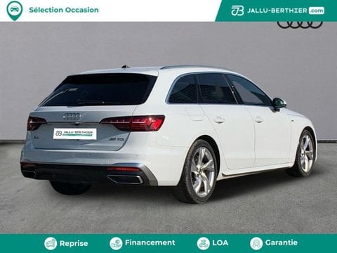Voitures D'occasion À Compiègne | Audi A4 Avant 35 Tdi 163Ch S Line S Tronic 7 9Cv
