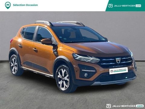 Voitures D'occasion À Saint Quentin | Dacia Sandero 1.0 Eco-G 100Ch Stepway Confort