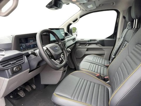 Voitures D'0Km À Beauvais | Ford Transit Custom Fg 320 L1H1 2.0 Ecoblue 136Ch Trail