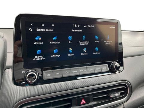 Voitures D'occasion À Amiens | Hyundai Kona 1.6 Gdi 141Ch Hybrid Executive Dct-6