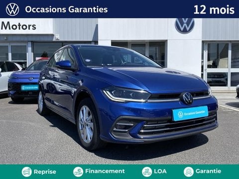 Voitures D'occasion À Pierrelaye | Volkswagen Polo 1.0 Tsi 95Ch Style Dsg7