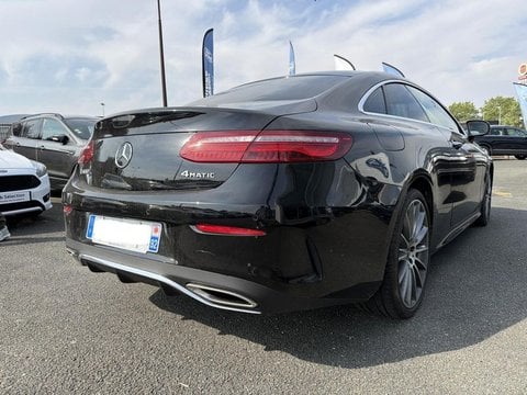 Voitures D'occasion À Bretigny Sur Orge | Mercedes-Benz Classe E Coupe 400 333Ch Fascination 4Ma...
