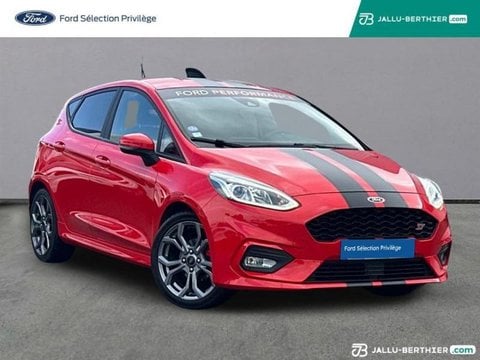 Voitures D'occasion À Morangis | Ford Fiesta 1.0 Ecoboost 100Ch Stop&Start St-Line 5P Euro6.2